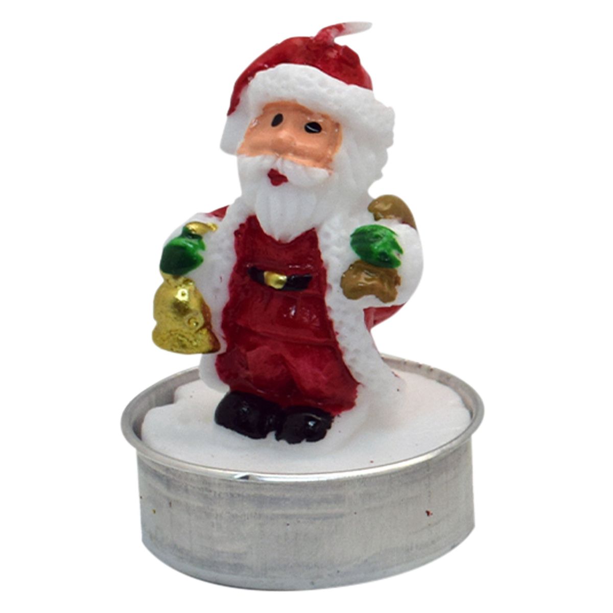 BIG PARTY - Vela Figuras Navideñas 4x5 cm Big Party