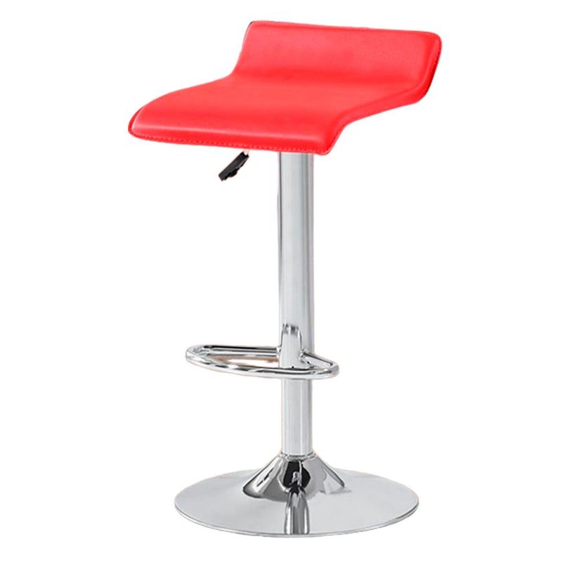 DETODOYMAS - Silla Piso Bar Taburete Ecocuero Colores DETODOYMAS