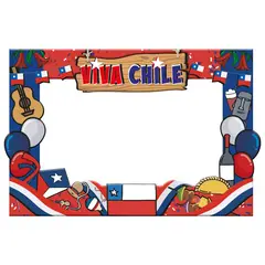 BIG PARTY - Marco Selfie Fiestas Patrias 79x58 cm