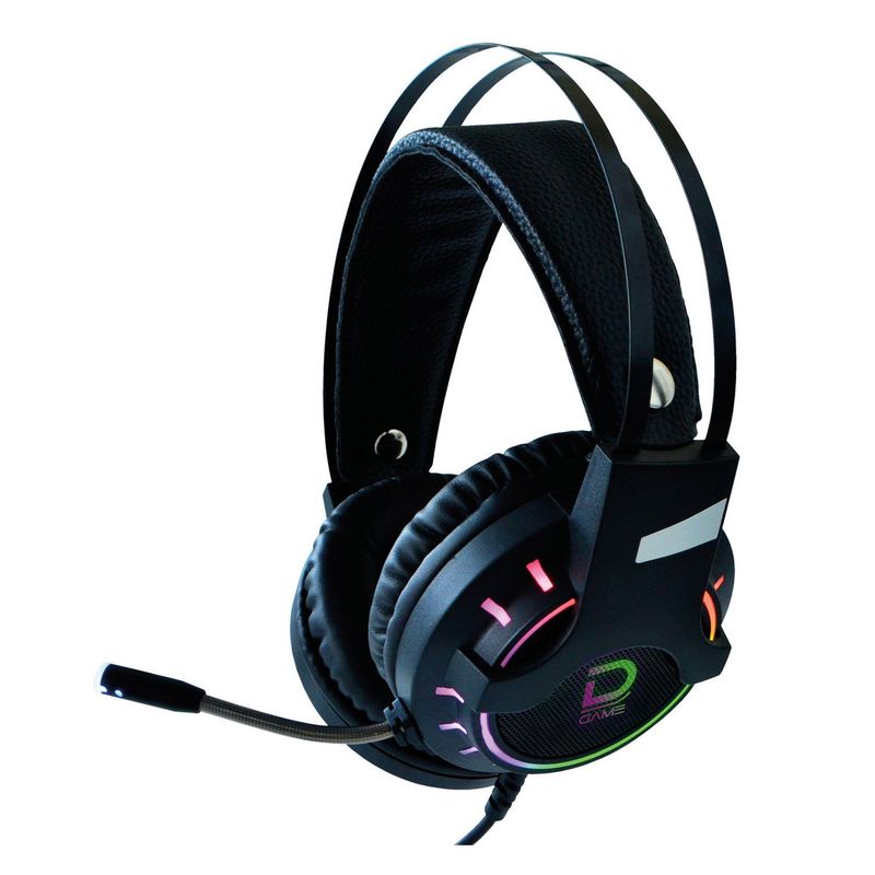 DATACOM - Audífonos Gaming Headset RGB 7.1 USB + 3,5 metros Datacom