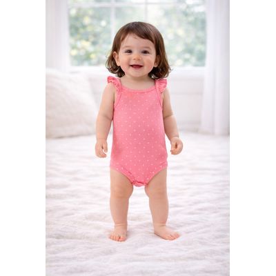Imagen 2 del producto Conjunto 3 piezas bebe pantalón polera body niña
