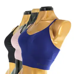 GIOVACCHINO - Pack de 3 Sosten Peto Deportivo Seamless