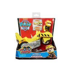 SPIN MASTER - Rubble Moto Pups Paw Patrol
