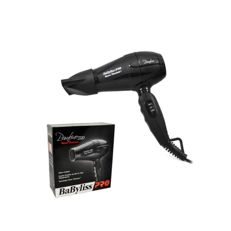 BABYLISS PRO - Secador De Viaje Bambino 5510 Babyliss Bnt5510uz