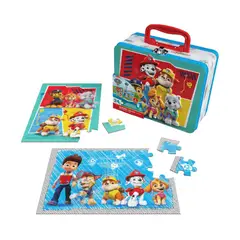 SPIN MASTER - Paw Patrol Puzzles 3D Caja Metálica