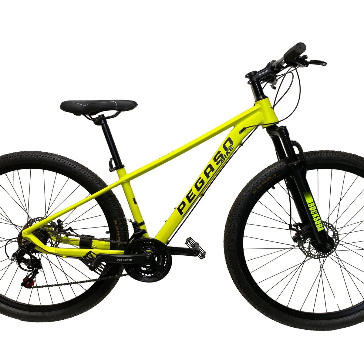 PEGASO BIKE - BICICLETA MTB ARO 29 ALUMINIO 21 VELOCIDADES PEGASO BIKE