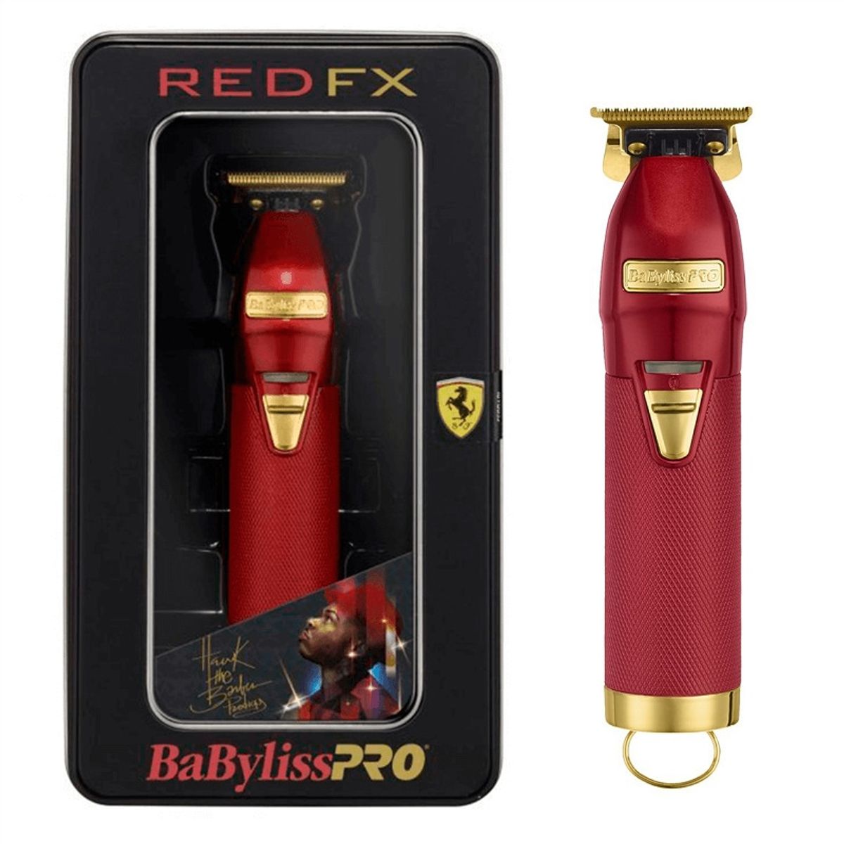 BABYLISS PRO - TRIMMER BABYLISSPRO RED