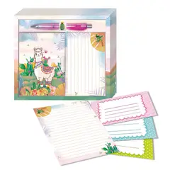PRONOBEL - Set Diario, Lapiz, Sobres y Esquelas 23x20 cm Nobel Gift