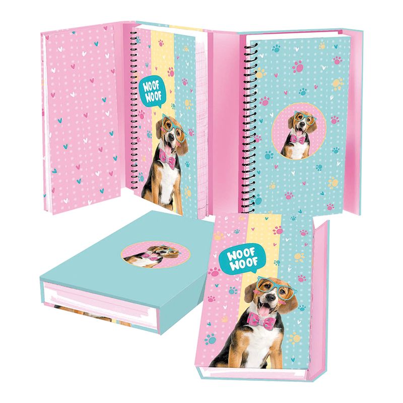PRONOBEL - Organizador Con Memo, Taco y Agenda Telefónica 22x19 cm