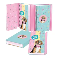 PRONOBEL - Organizador Con Memo, Taco y Agenda Telefónica 22x19 cm