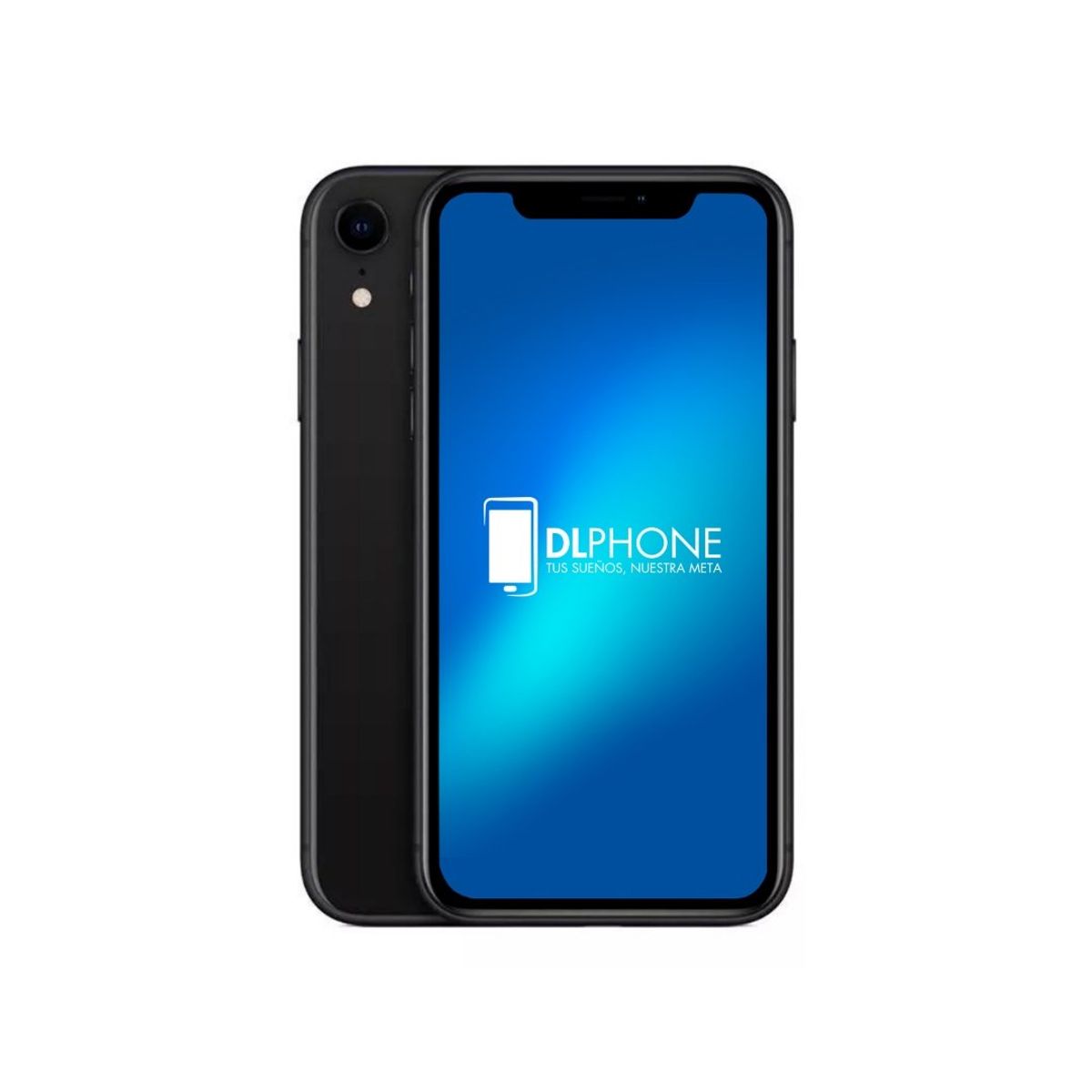 APPLE - iPhone XR 64GB Negro Reacondicionado