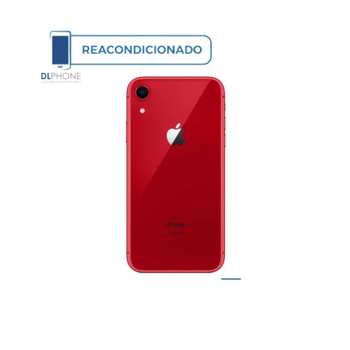 APPLE - iPhone XR 64GB Rojo Reacondicionado