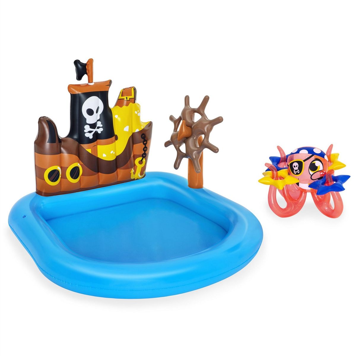 BESTWAY - CENTRO DE JUEGOS SHIPS AHOY 140 X 130 X 104 CM.