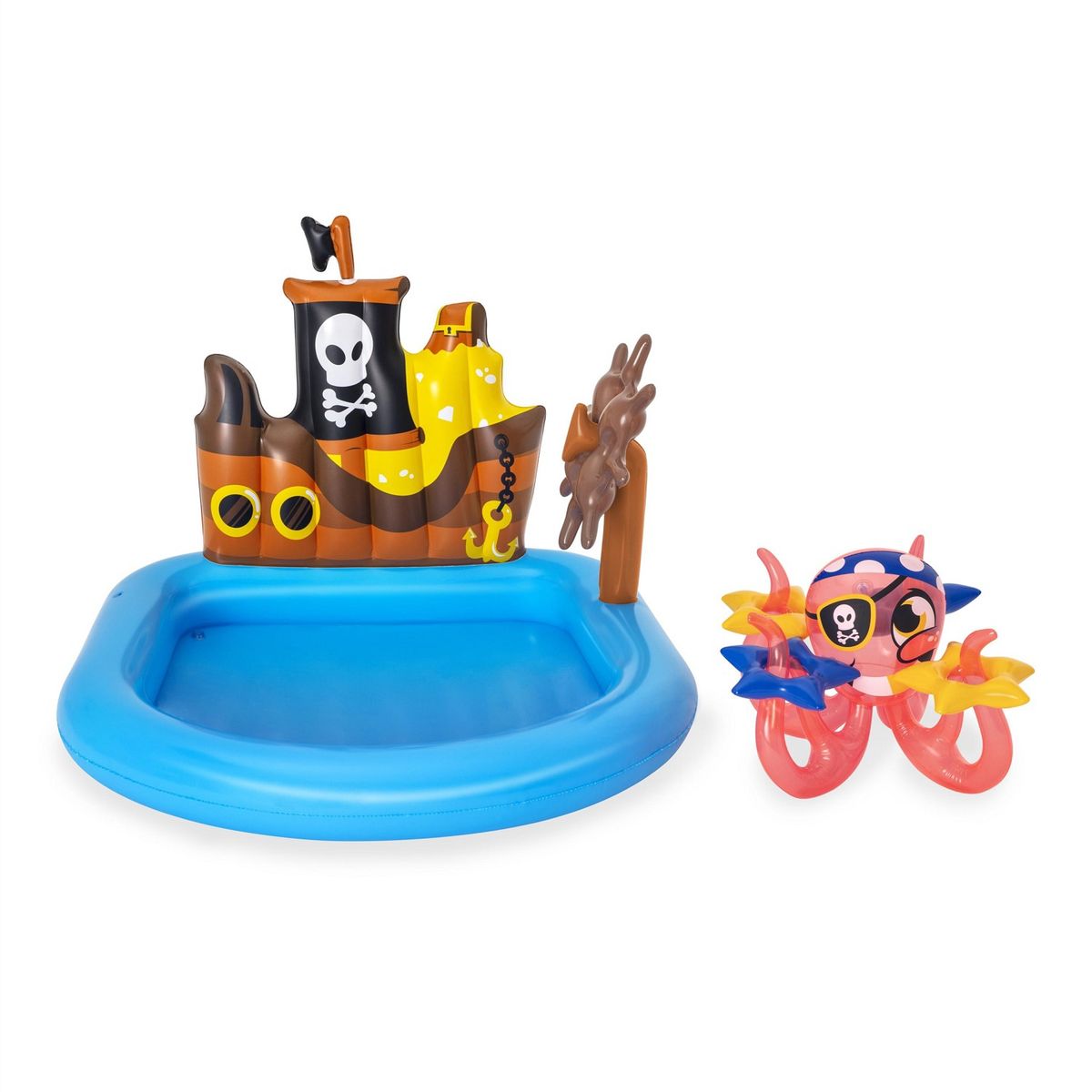 BESTWAY - CENTRO DE JUEGOS SHIPS AHOY 140 X 130 X 104 CM.