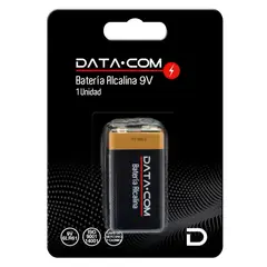 DATACOM - Batería 9V Blister 1 Unidad Pronobel