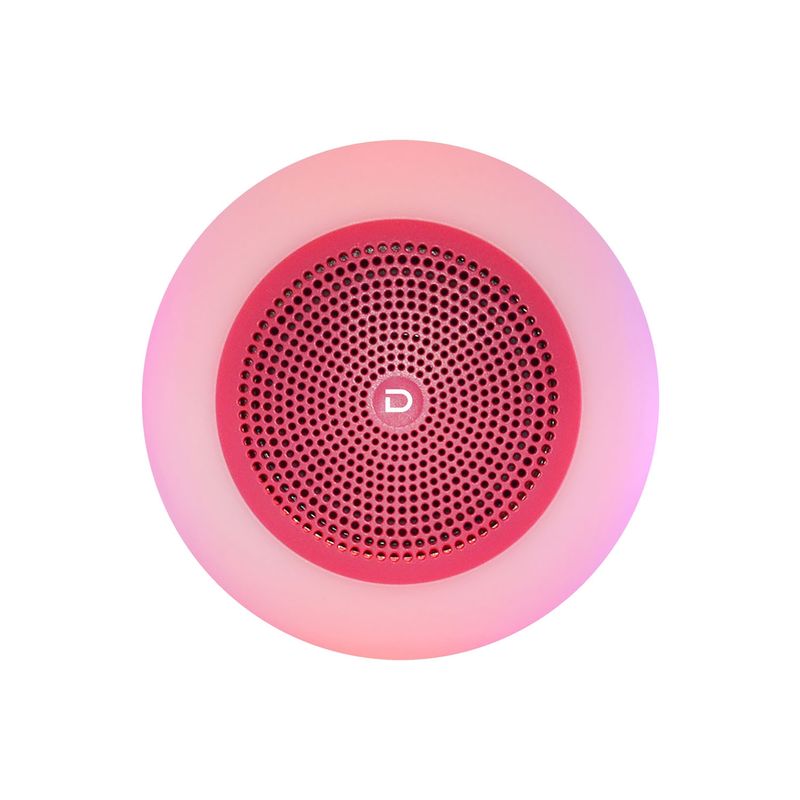 DATACOM - Mini Parlante BT 4.2 3W Rojo Datacom Pronobel