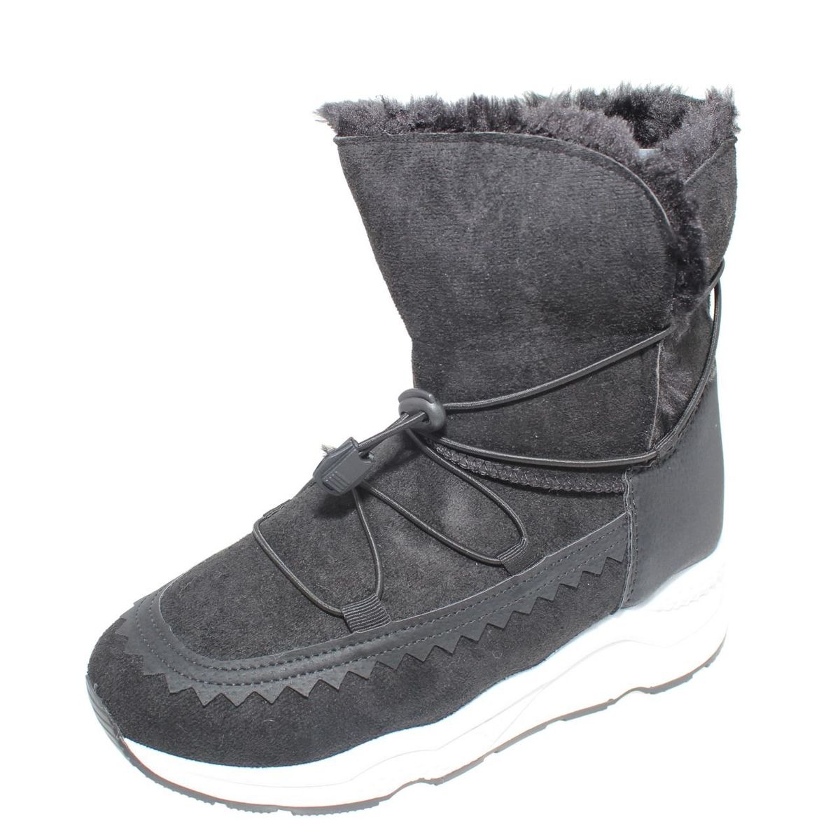 VIA FRANCA - Botin Casual Para Mujer Color Negro