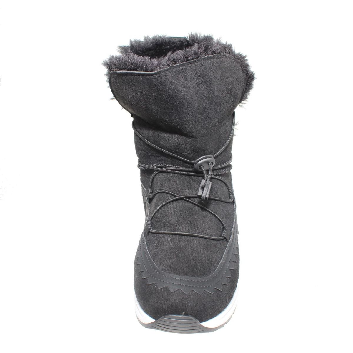 VIA FRANCA - Botin Casual Para Mujer Color Negro