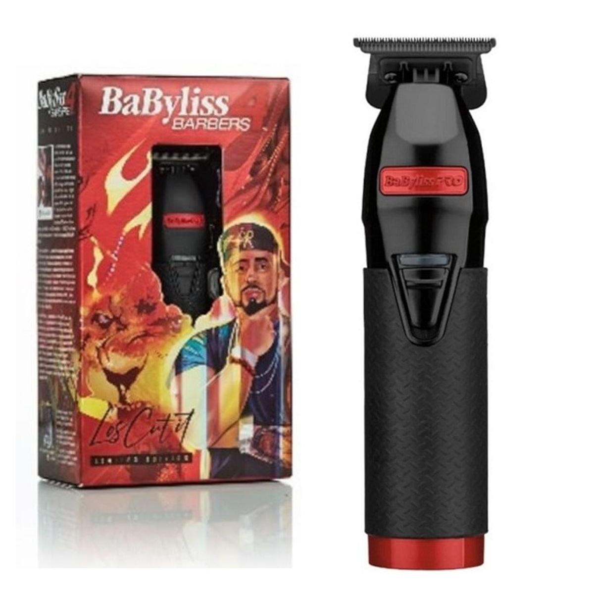 BABYLISS PRO - Babylisspro Trimmer B787RIUZ NegroRojo Limited Edition Influencer Collection