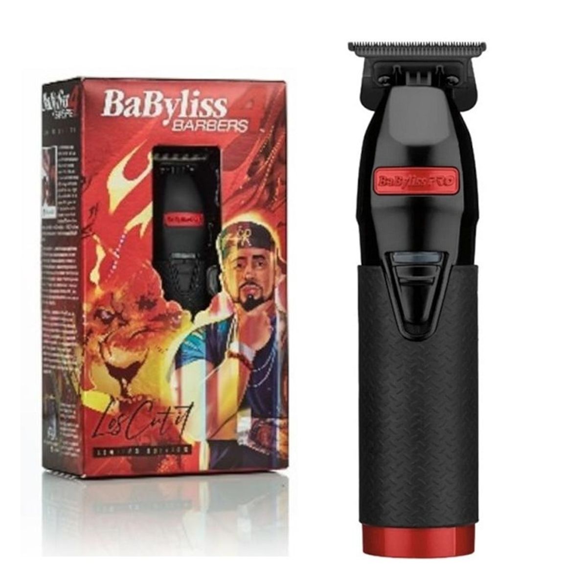 BABYLISS PRO - Babylisspro Trimmer B787RIUZ NegroRojo Limited Edition Influencer Collection