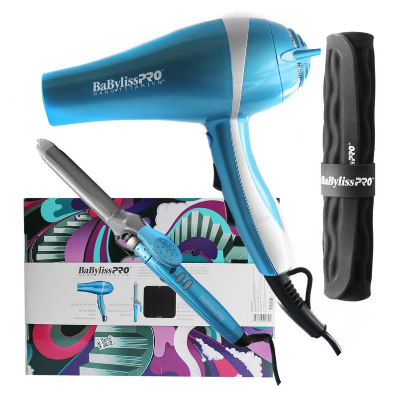BABYLISS PRO - KIT BabylissPro SECADOR Y ONDULADOR BNT19H2UZ