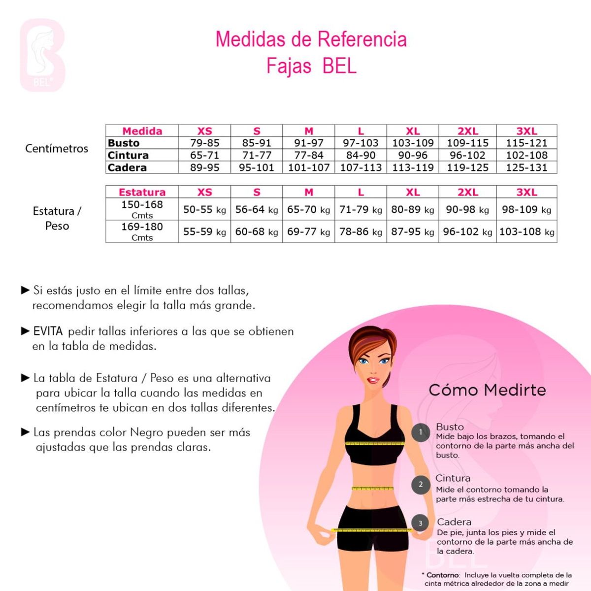 BEL BELLEZA EXPRESS LATINA - Boxer colombiano levanta glúteos con control de abdomen bajo y alto