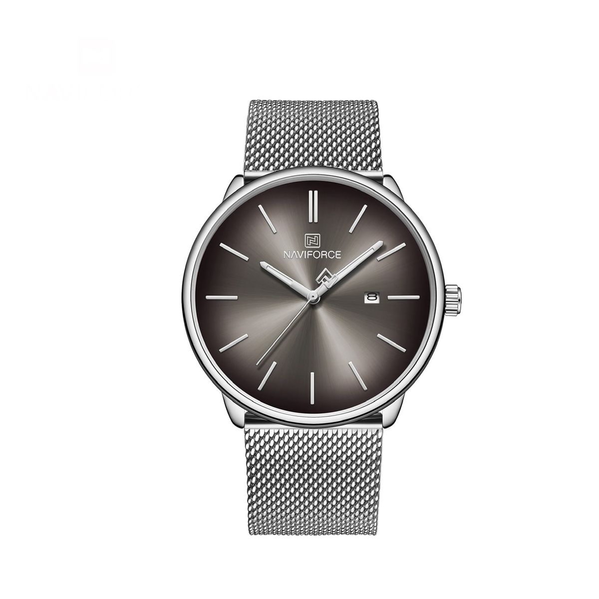 NAVIFORCE - Reloj Mujer NF3012 Plateado.