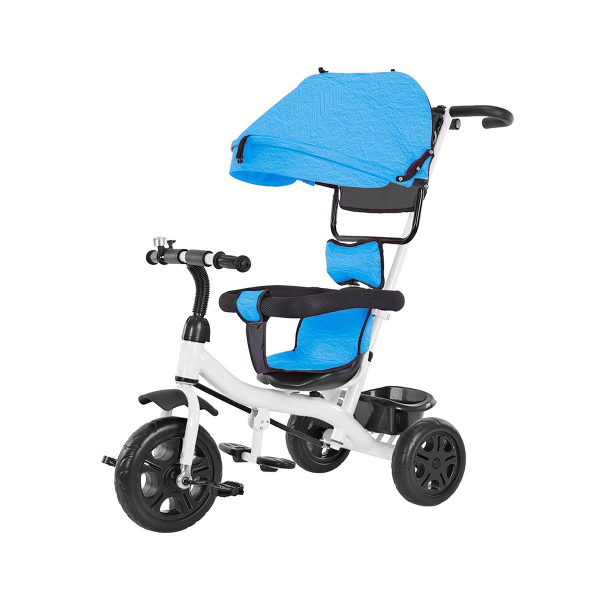 GLOBAL LATIN GROUP - Triciclo Coche Para Bebé - Azul - S