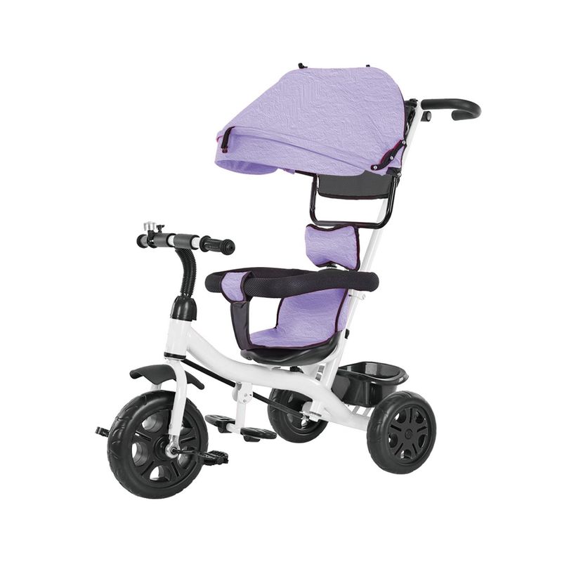 GLOBAL LATIN GROUP - Triciclo Coche Para Bebé - Purpura - S