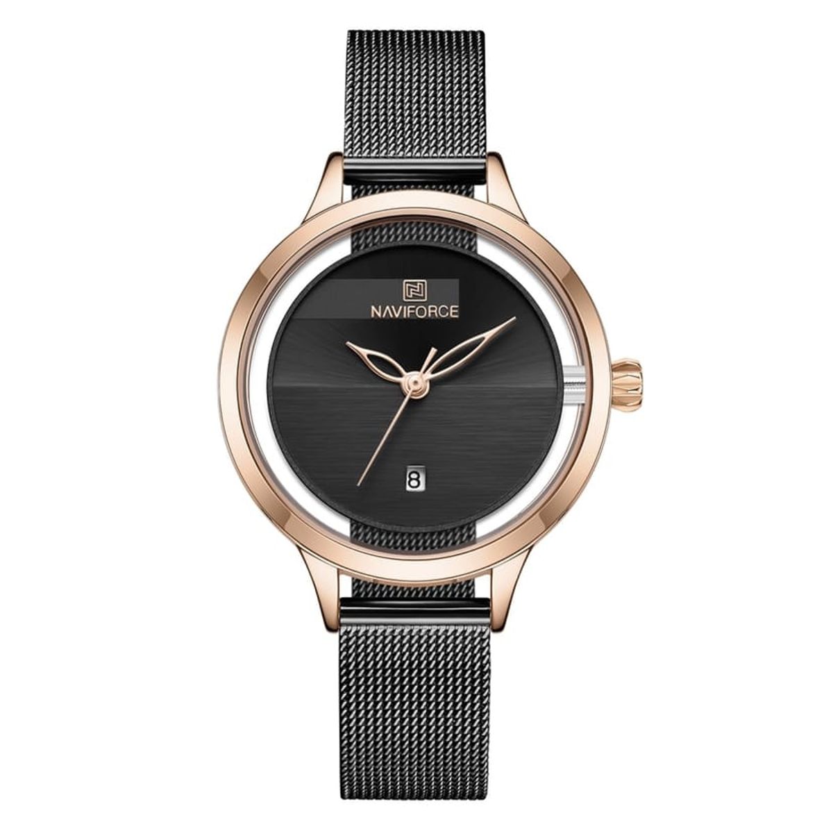NAVIFORCE - Reloj Mujer NF5014 Negro