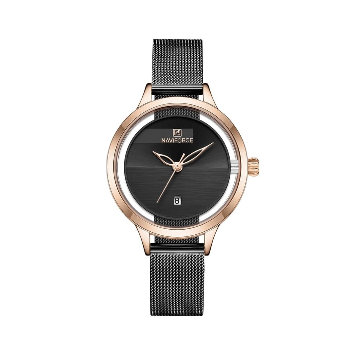 NAVIFORCE - Reloj Mujer NF5014 Negro