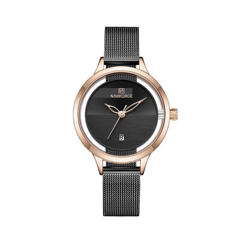 NAVIFORCE - Reloj Mujer NF5014 Negro