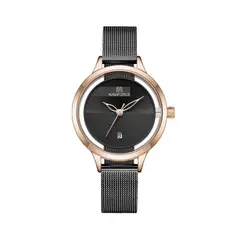 NAVIFORCE - Reloj Mujer NF5014 Negro