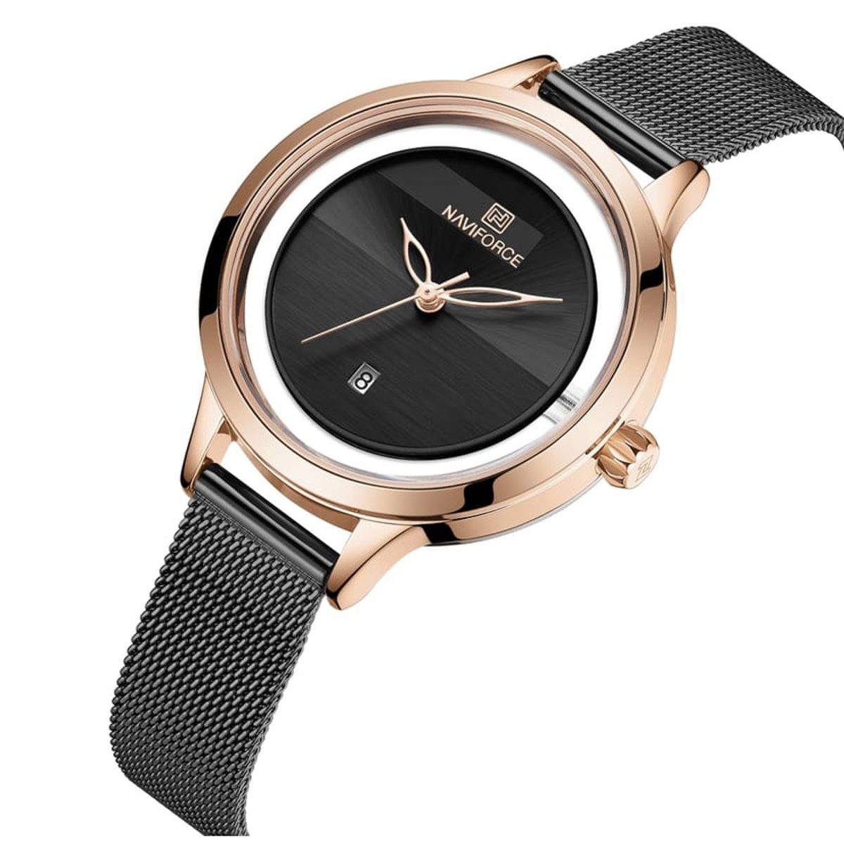 NAVIFORCE - Reloj Mujer NF5014 Negro