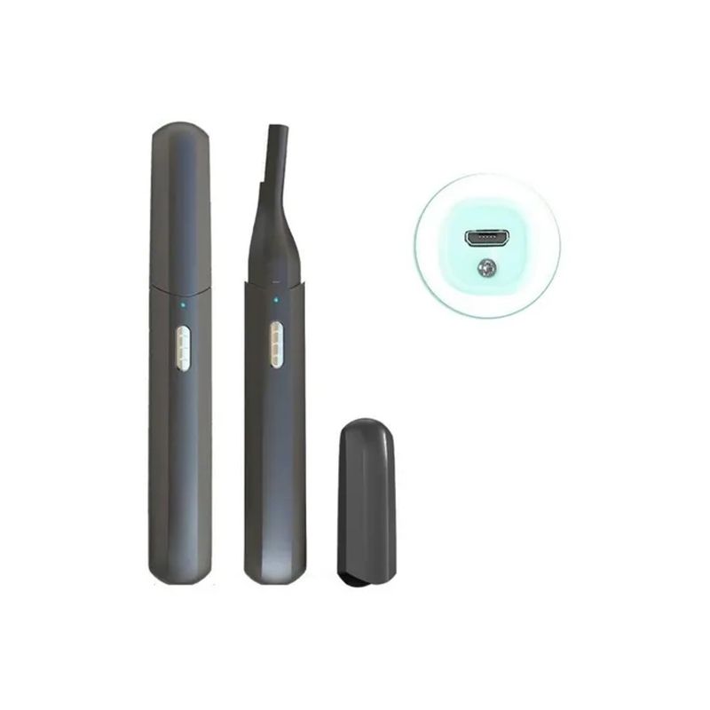 GENERICO - Lápiz Recortador Depiladora De Cejas Eléctrico Para Retoques.-