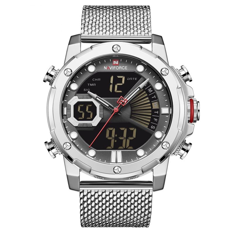 NAVIFORCE - Reloj Hombre NF9172 Plateado