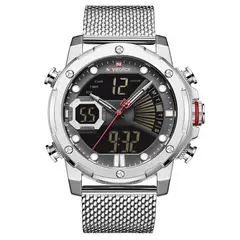 NAVIFORCE - Reloj Hombre NF9172 Plateado