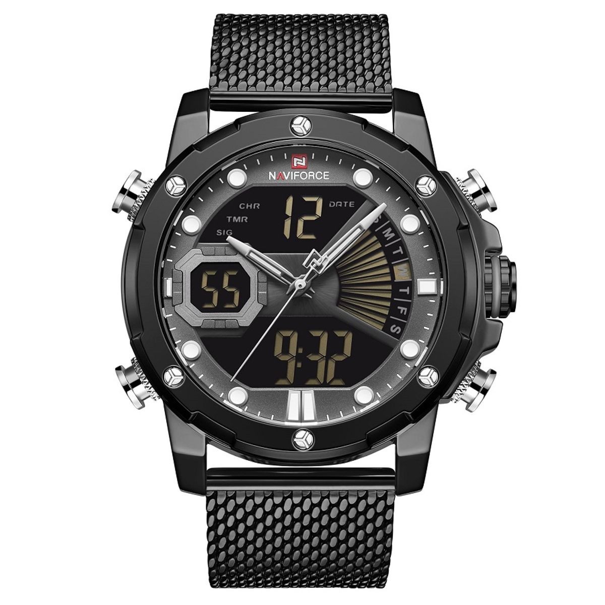 NAVIFORCE - Reloj Hombre NF9172 Negro