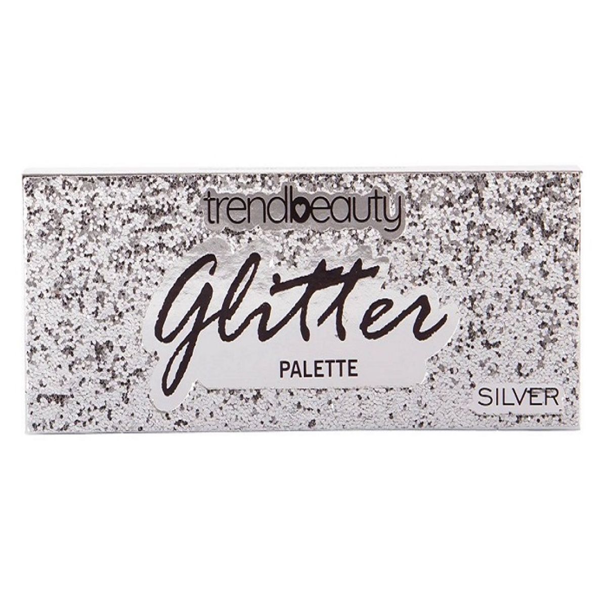 BEAUTY CREATIONS - Paleta de Sombras Silver de Trend Beauty