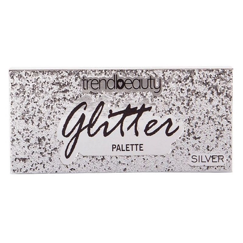 BEAUTY CREATIONS - Paleta de Sombras Silver de Trend Beauty