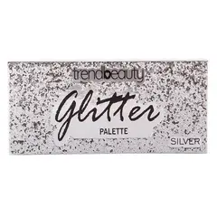 BEAUTY CREATIONS - Paleta de Sombras Silver de Trend Beauty