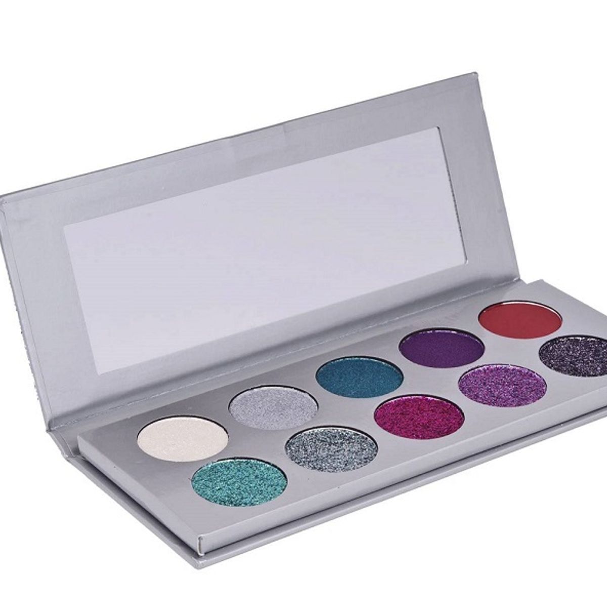 BEAUTY CREATIONS - Paleta de Sombras Silver de Trend Beauty