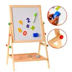 GENERICO - Pizarra Didáctica Doble Magnética Juegos Niños n