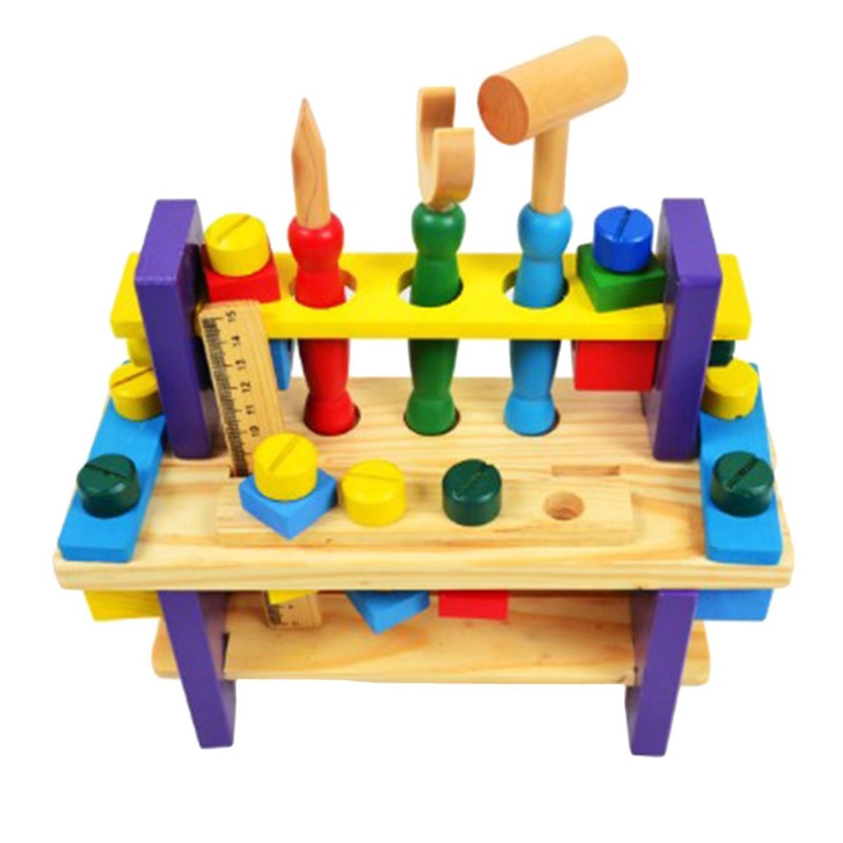 GENERICO - Juego De Madera Banco De Herramientas