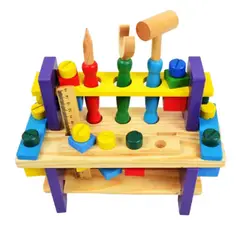 GENERICO - Juego De Madera Banco De Herramientas