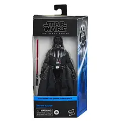HASBRO - Star Wars The Black Series Darth Vader obi-wan Serie