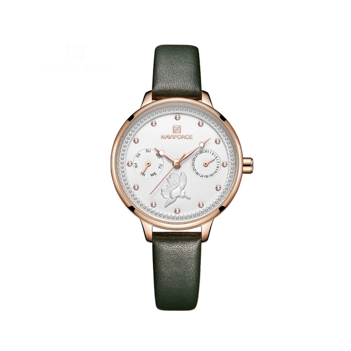 NAVIFORCE - Reloj Mujer NF 5003 Verde