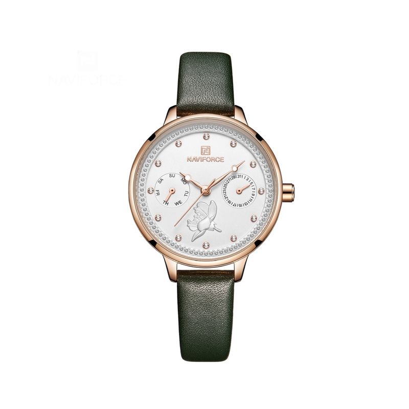 NAVIFORCE - Reloj Mujer NF 5003 Verde