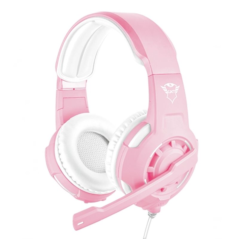 TRUST - Audifono Gamer Trust Gxt 310P Rosado Pc Ps4 Switch Xbox._.…