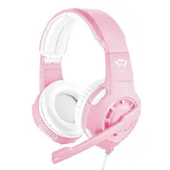 TRUST - Audifono Gamer Gxt 310P Rosado Pc Ps4 Switch Xbox._.…